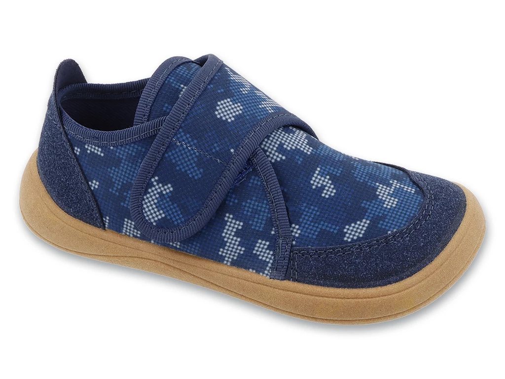 Buty barefoot Befado w trzech szerokościach podeszwy